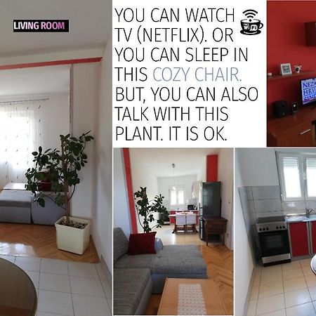 Spacious Family Apartment With Parking In The Shade And Barbecue House Šibenik Eksteriør bilde